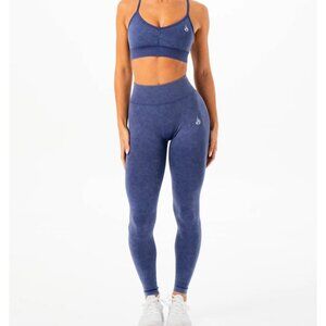 Ryderwear stonewash scrunch seamless leggings